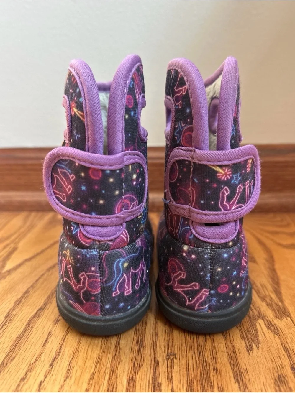 Bogs Baby Boots Girls Size 5 Unicorn Galaxy